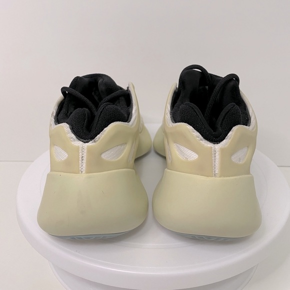 Cream and White Sneakers - Size 5 - Picture 8 of 11